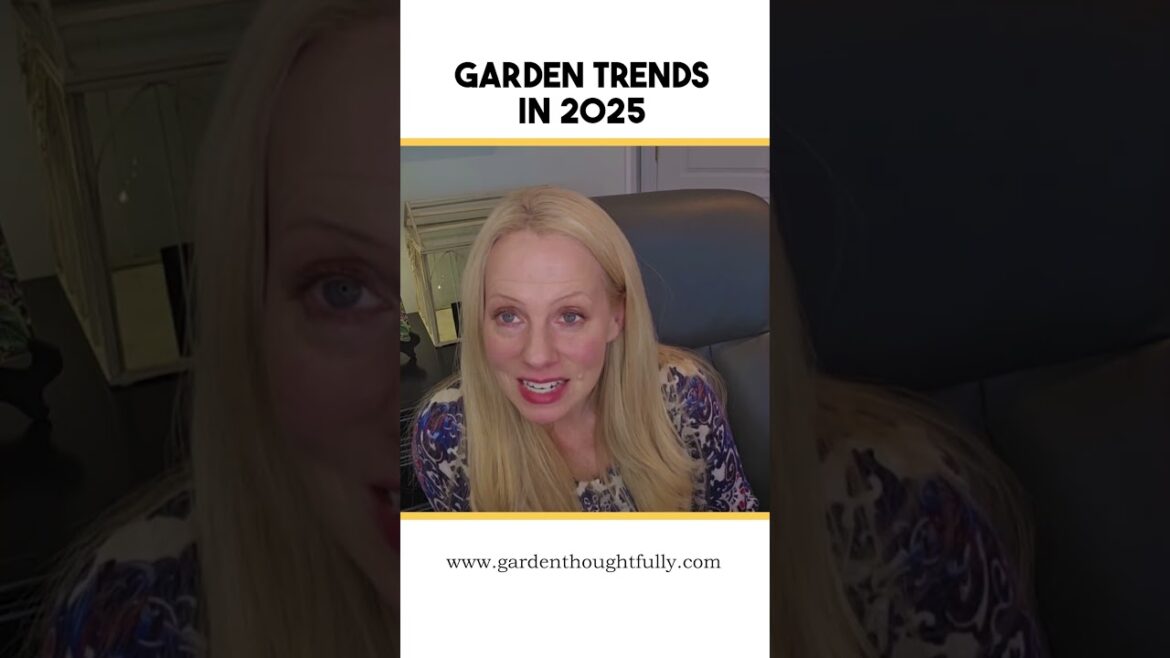 2025’s BEST Garden Trends | YOU NEED TO KNOW! 2025's BEST Garden Trends | YOU NEED TO KNOW!
