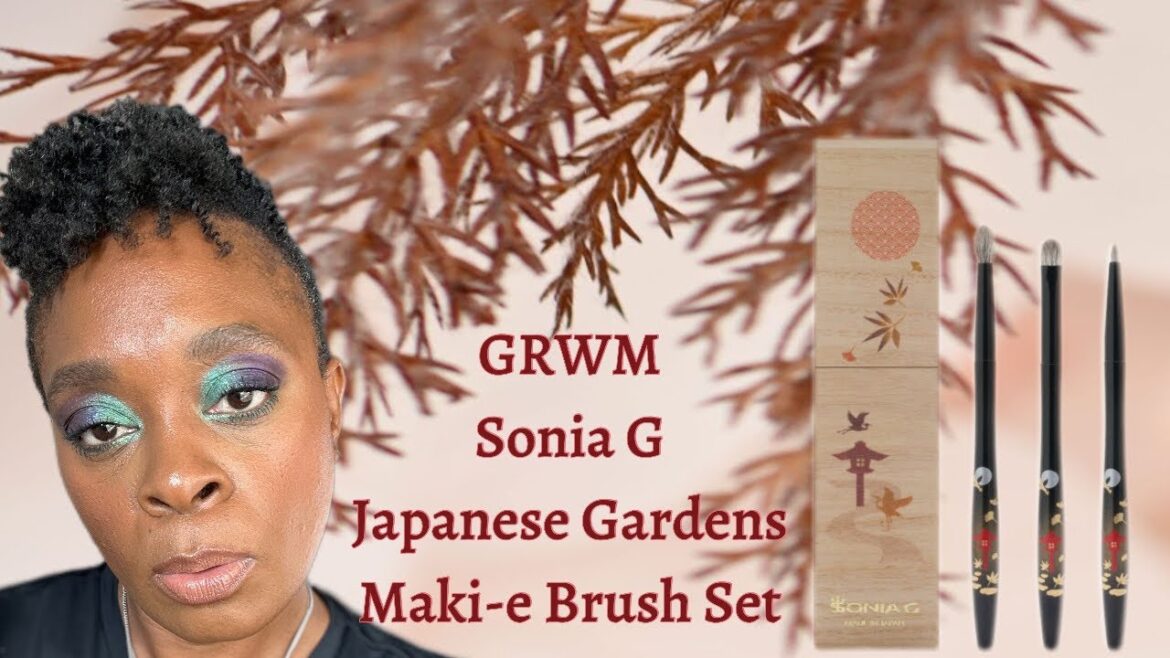 GRWM Sonia G Japanese Gardens Maki-e LIVE #soniag #soniagbrushes #makeuptutorial #beauty GRWM Sonia G Japanese Gardens Maki-e LIVE #soniag #soniagbrushes #makeuptutorial #beauty