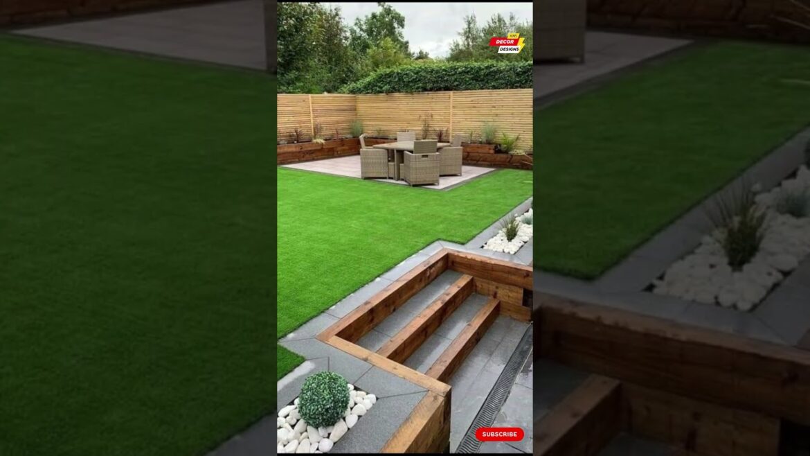 🔥TOP 10 BEST BACKYARD RETAINING WALL DESIGN IDEAS #fyp #ytshorts #retainingwall #backyard