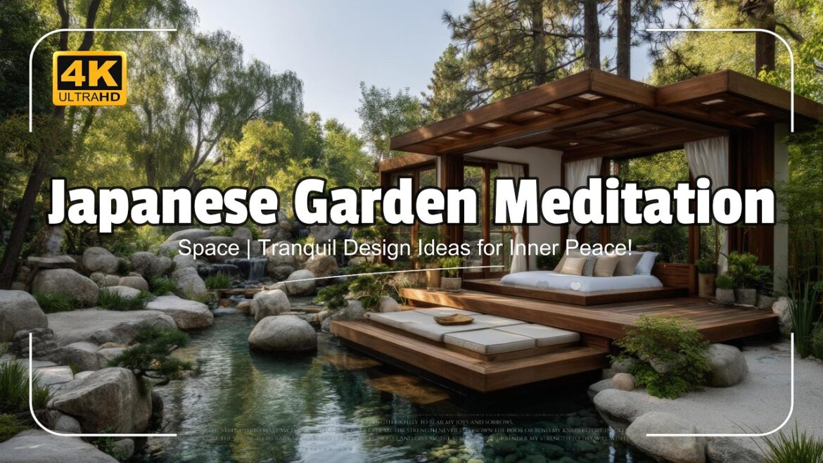 Japanese Garden Meditation Space | Tranquil Design Ideas for Inner Peace! Japanese Garden Meditation Space | Tranquil Design Ideas for Inner Peace!