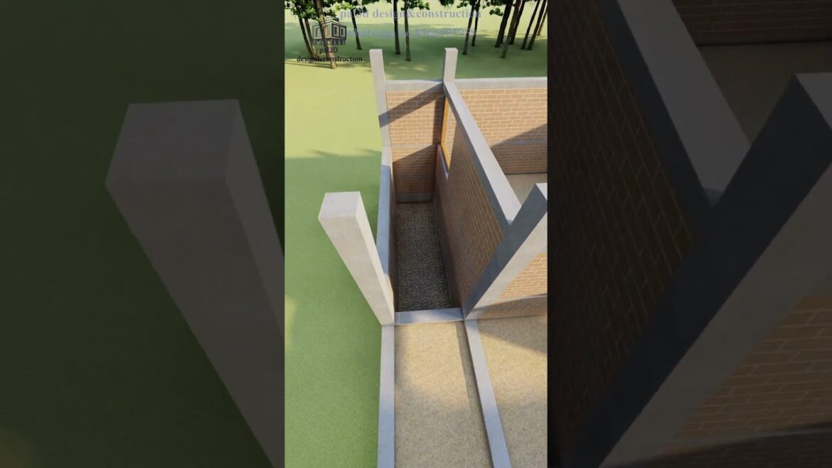 home garden design #3d #housedesign #construction