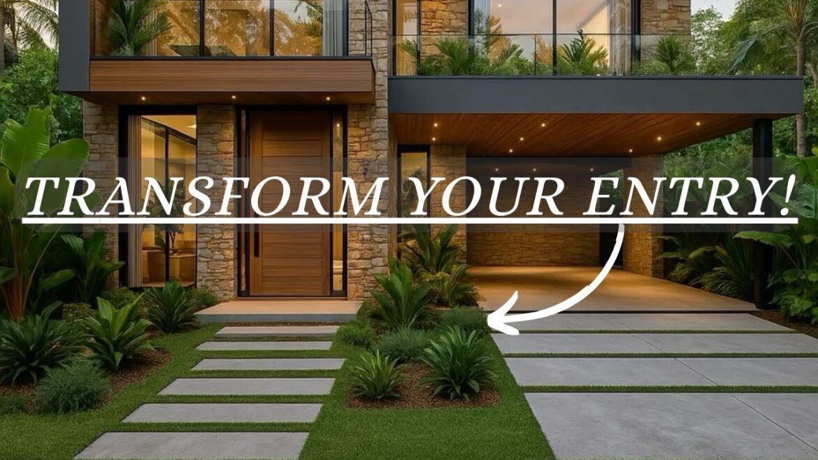 Top 50 Front Yard Landscaping Ideas 2025 | Low Maintenance & Budget-Friendly Garden Designs