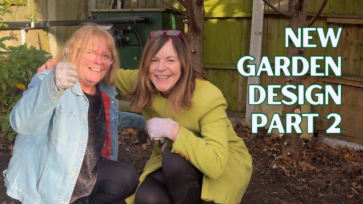 Part 2 of 7 - Tina’s Garden Design & Makeover 🌳🌳🌳