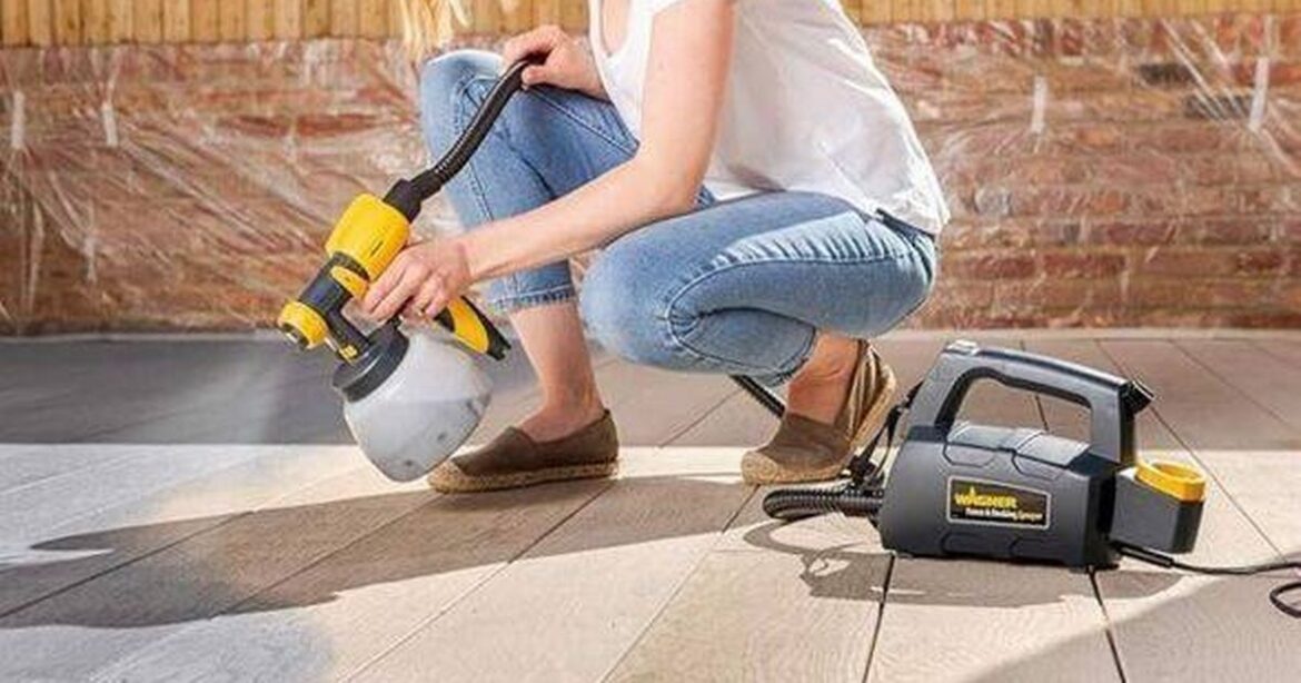 ‘Powerful’ paint sprayer with ‘excellent coverage’ praised by gardeners Ipso logo