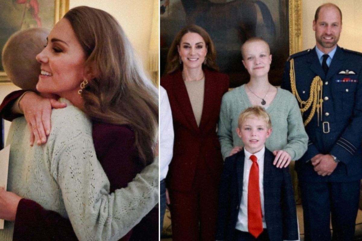 Princess Kate, Prince William, Liz Hatton family