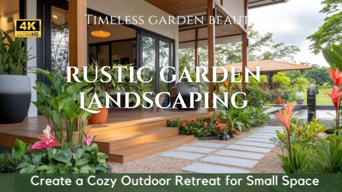 Rustic Garden Landscaping Ideas for Small Spaces: Create a Cozy Outdoor Retreat from Any Tiny Garden