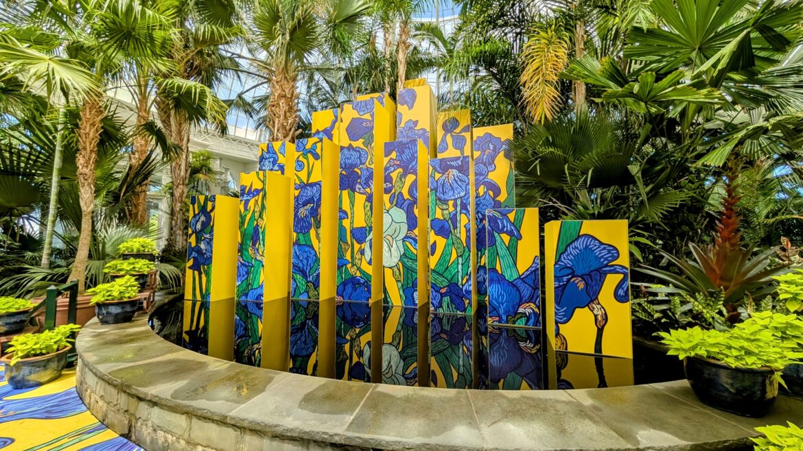 First Look at NYBG’s Van Gogh Flower Exhibit First Look at NYBG’s Van Gogh Flower Exhibit