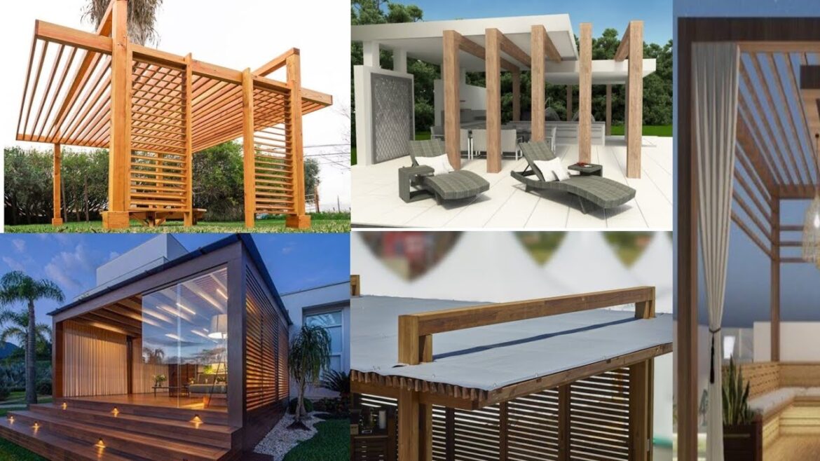 200 Top Modern Pergola Design 2025//Backyard patio Design Terrace And Rooftop Gardens 200 Top Modern Pergola Design 2025//Backyard patio Design Terrace And Rooftop Gardens