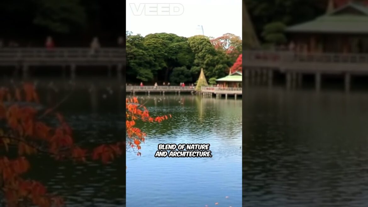 Japanese Harmony #design #realestate #japan #tokyo #garden #innovation #architecture #facts #travel