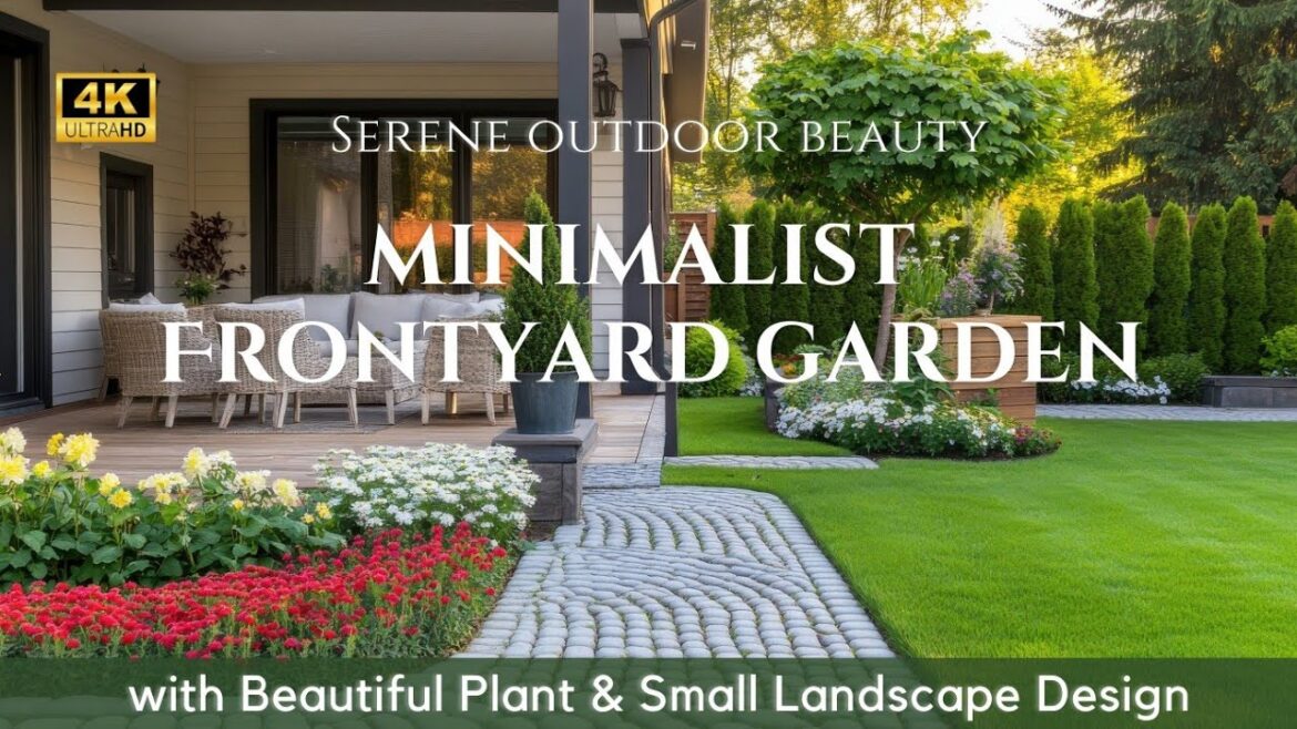 Cozy Outdoor Living 2025: Minimalist Front Yard Garden with Beautiful Plant & Small Landscape Design Cozy Outdoor Living 2025: Minimalist Front Yard Garden with Beautiful Plant & Small Landscape Design
