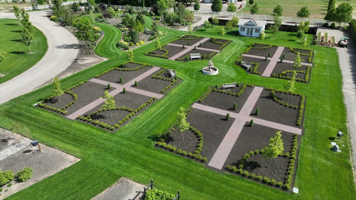 Garden Answer: Planting the Westside Urns, Kitchen Flower Bed & Echinacea + Mulching the Formal Flower Garden! 🪴🌸🙌 Planting the Westside Urns, Kitchen Flower Bed & Echinacea + Mulching the Formal Flower Garden! 🪴🌸🙌