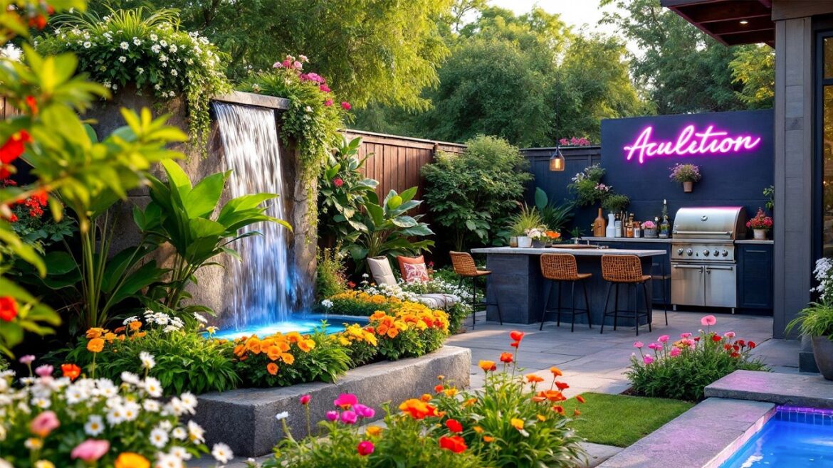 Simple ways to create a modern garden with great landscape design ideas