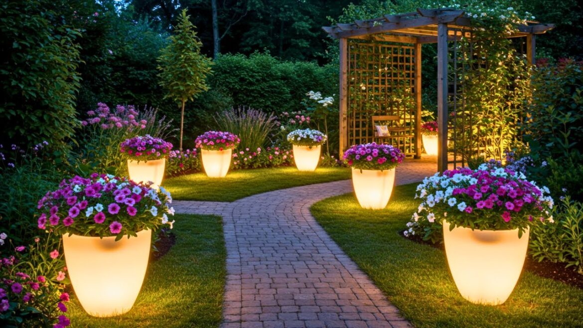 Backyard Lighting Ideas 2025 - Outdoor Garden Lighting Ideas - Landscape Lighting for Home Exterior