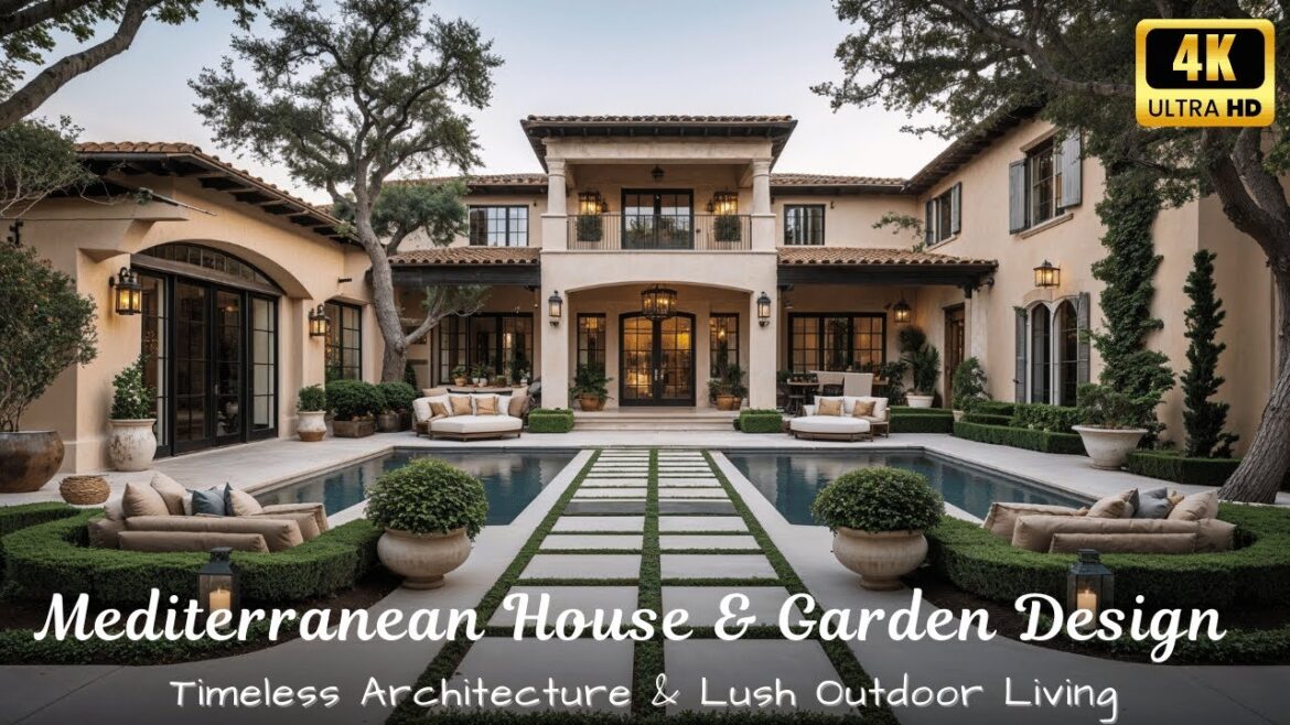 Mediterranean House and Garden Design: Relaxed Living with Timeless Outdoor Beauty