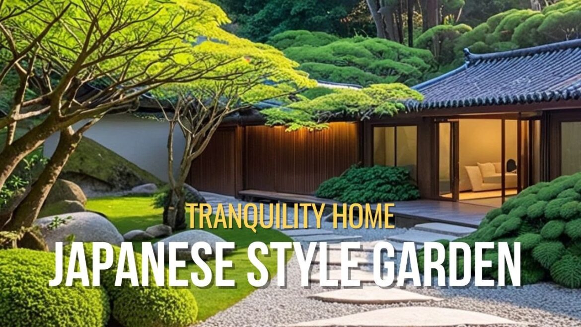 Japanese Style Garden Design for Indoors Bringing Nature and Tranquility Home