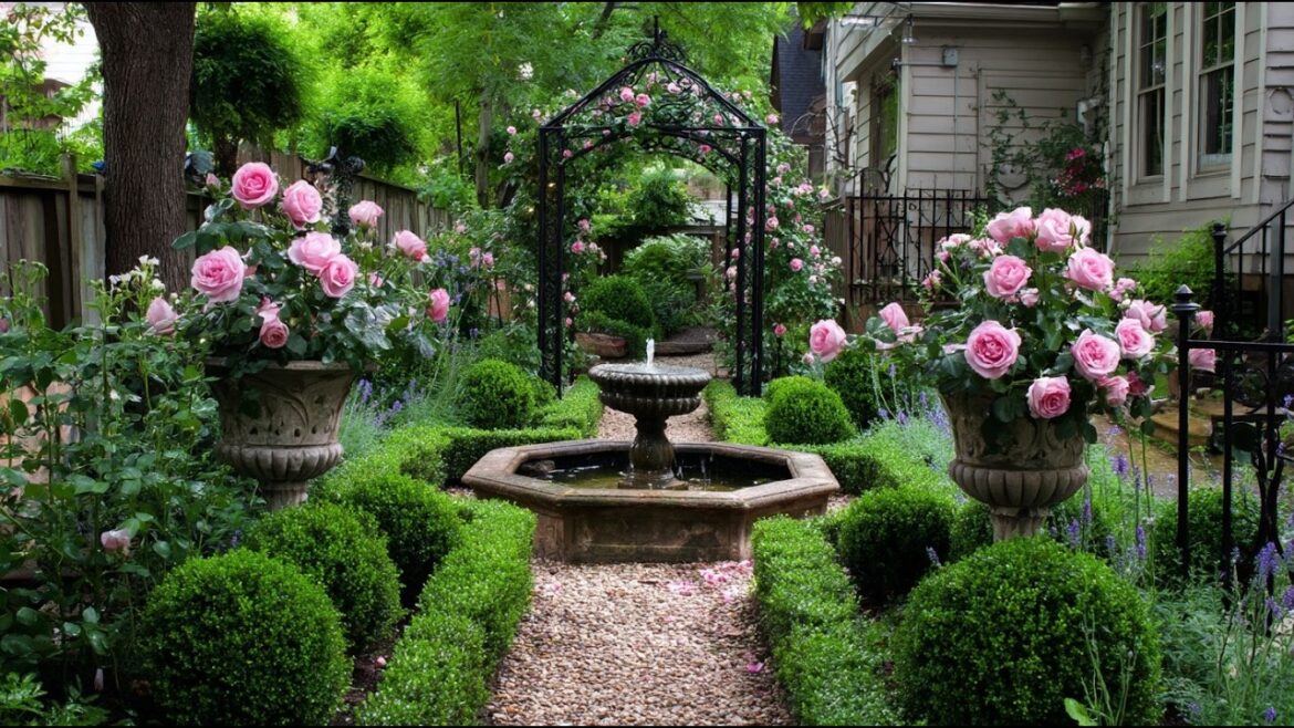 15 Ideas of Classic French Garden for Small Yards: Romantic Touches & Elegant Layouts