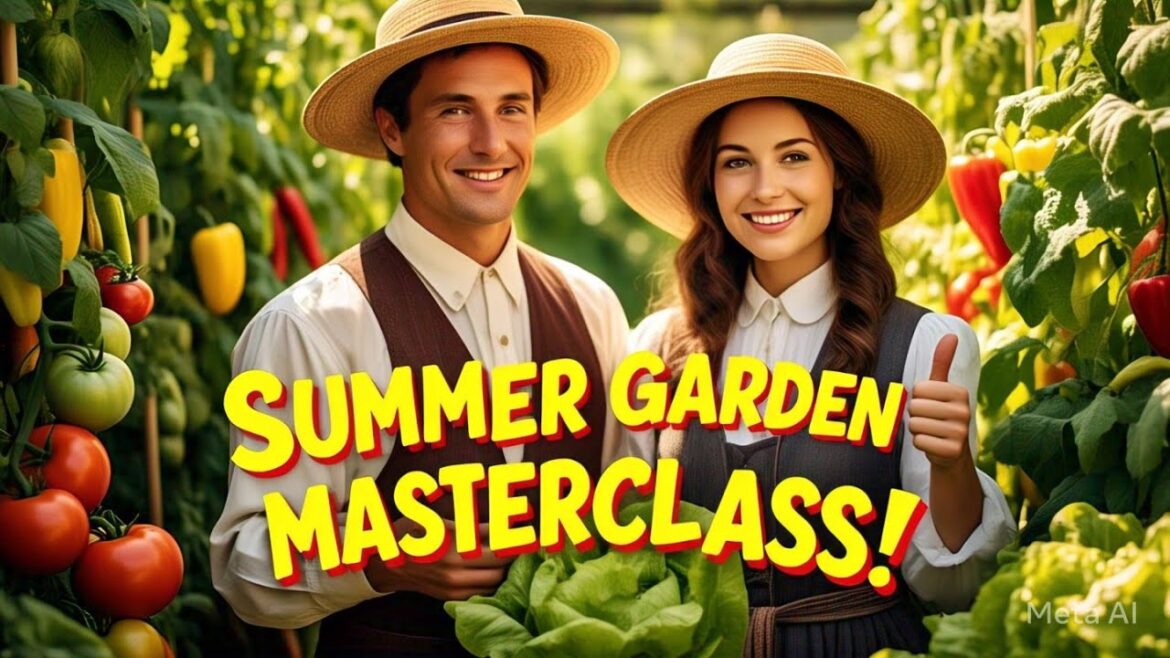 Hot Weather? No Problem! Amish Gardening Tips for Summer 🌞