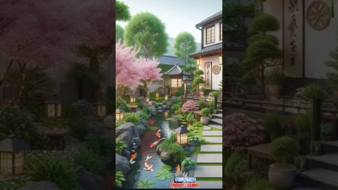 Beautiful Garden Concept # 190 | The Charm of a Japanese Garden #architecture #peaceful #garden