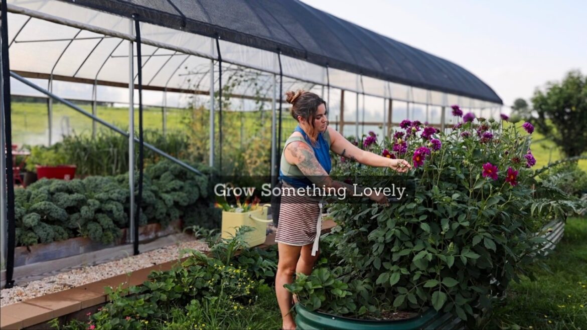 Roots and Refuge Farm: Grow Something Lovely (the benefits of a beautiful garden) | VLOG Grow Something Lovely (the benefits of a beautiful garden) | VLOG