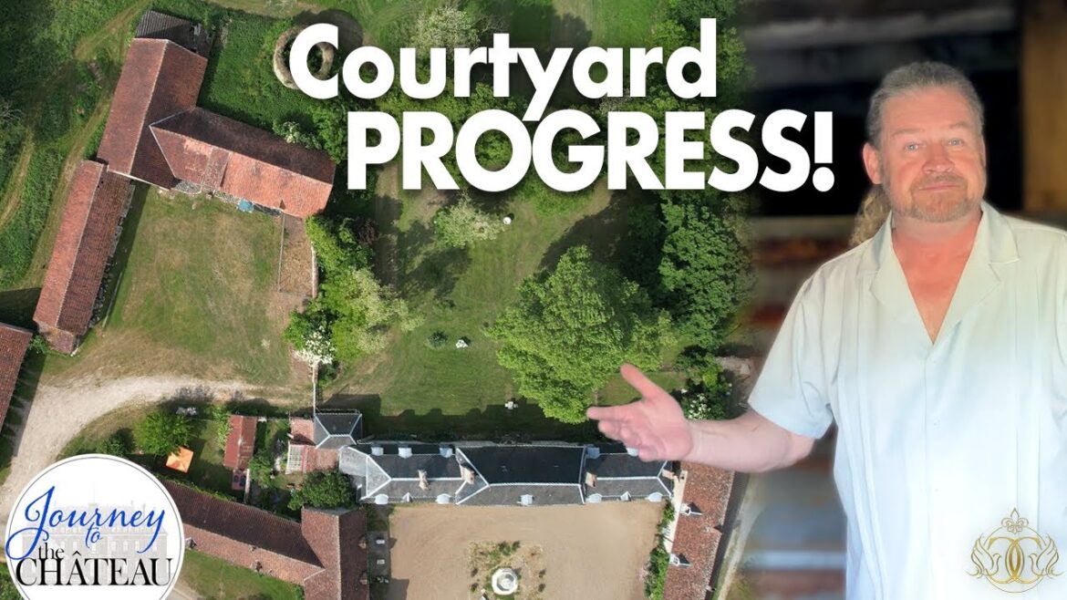 Courtyard PROGRESS! Tour and Future Plans