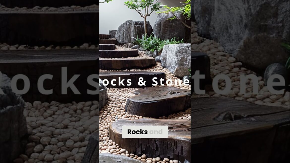 Japanese Zen Garden  Rocks & Stone Design Japanese Zen Garden  Rocks & Stone Design