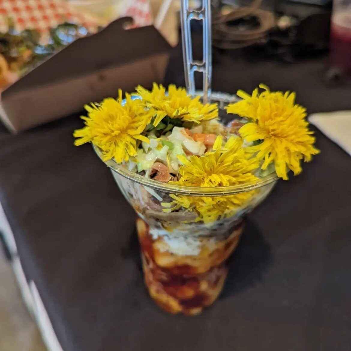 Dandelions can be delicious, dainty edibles