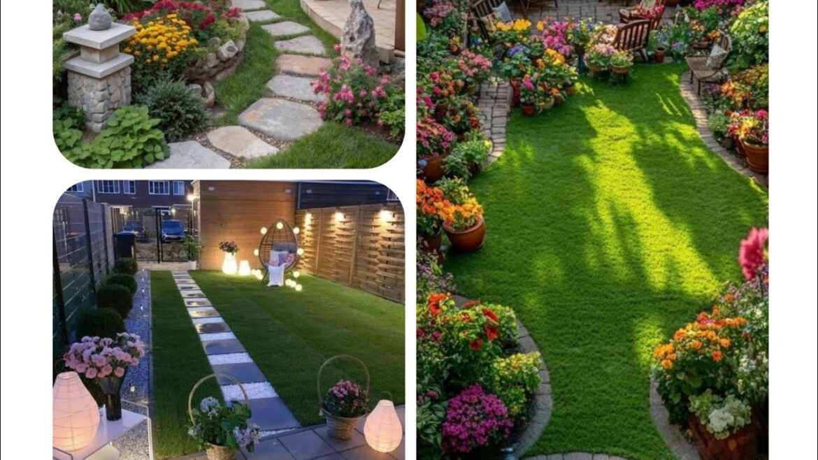 Small Garden Ideas | Front Yard Garden & Landscaping Ideas | Small Landscape Design Ideas