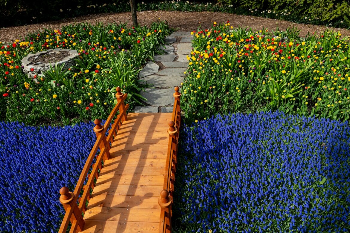 This hidden garden on Mackinac Island has a purple ‘flower river’ you need to see Mostly Sunny