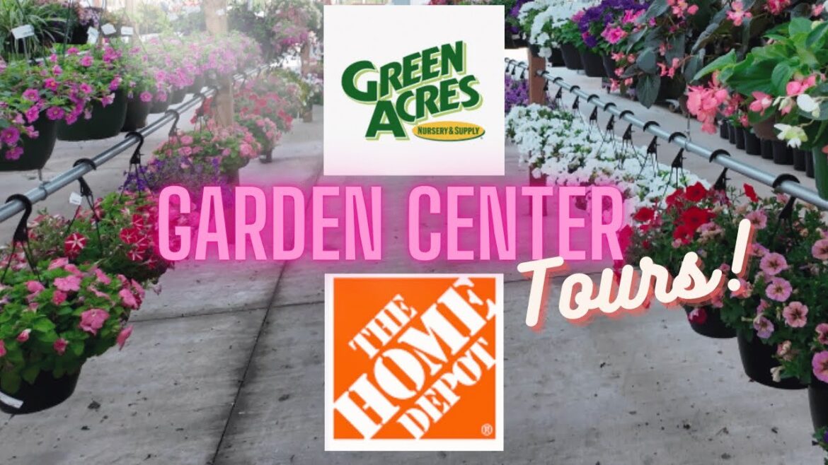 Green Acres & Home Depot Plant Selections and Prices | Texas Garden Center Tours 🌿