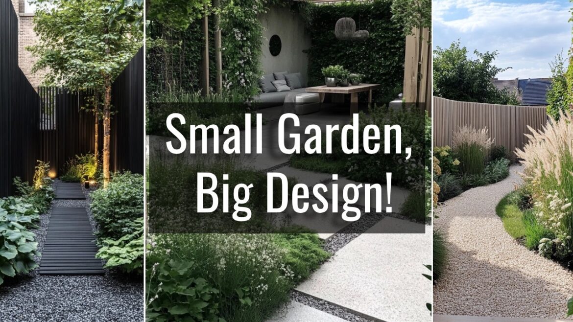 Top 2025 Small Garden Ideas 🌿 | Backyard & Landscape Design Inspiration