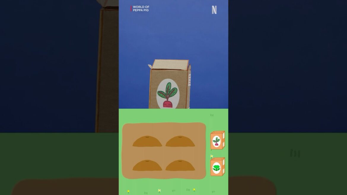 Ready, set, garden! Play along with Grandpa Pig 🌱 World of Peppa Pig is now on Netflix Games!