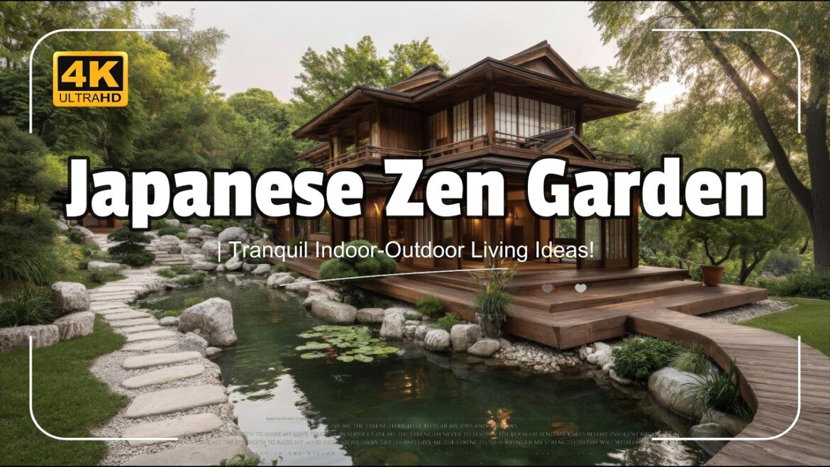 Japanese Zen Garden Oasis 2025 | Tranquil Indoor-Outdoor Living Ideas!