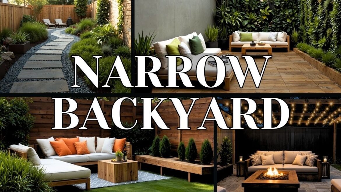 Small Backyard, Big Impact: Genius Narrow Backyard Ideas to Maximize Every Inch! Small Backyard, Big Impact: Genius Narrow Backyard Ideas to Maximize Every Inch!