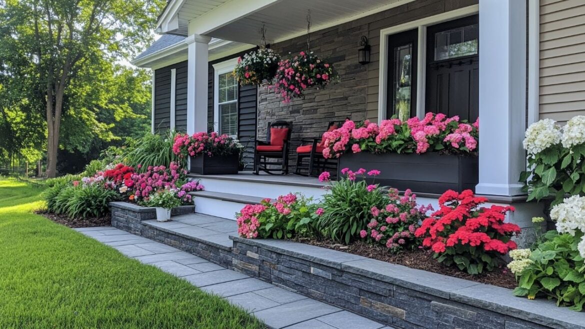 Charming Entryway Garden Ideas 🌿 | Transform Your Front Yard with These Easy DIY Tips