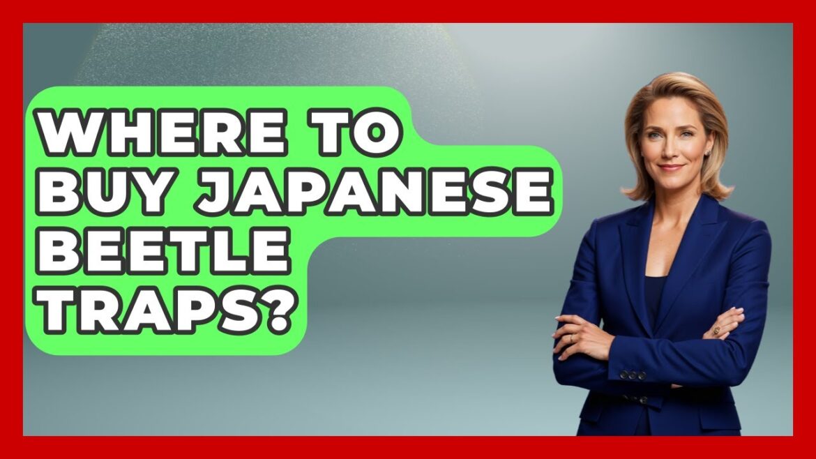 Where To Buy Japanese Beetle Traps? – Insects and Invaders Where To Buy Japanese Beetle Traps? - Insects and Invaders