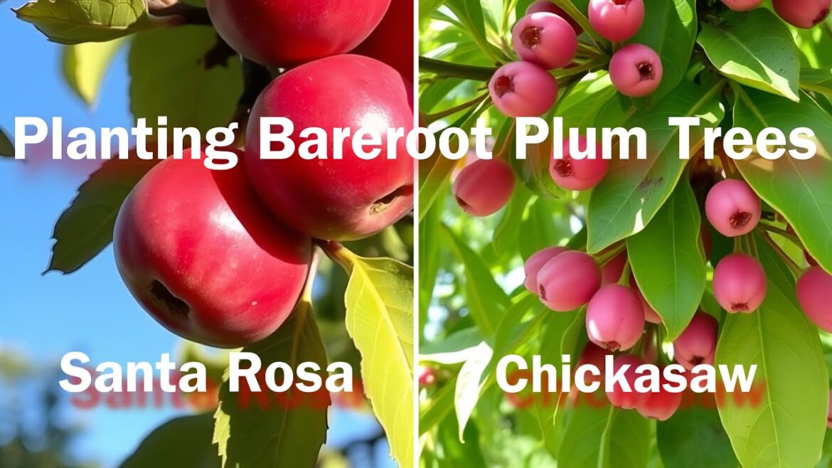 Planting Bareroot Plum Trees – Everything You Need To Know Planting Bareroot Plum Trees - Everything You Need To Know