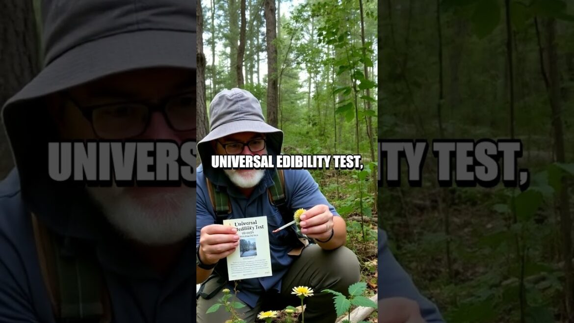 Foraging for Edible Wild Plants Foraging for Edible Wild Plants