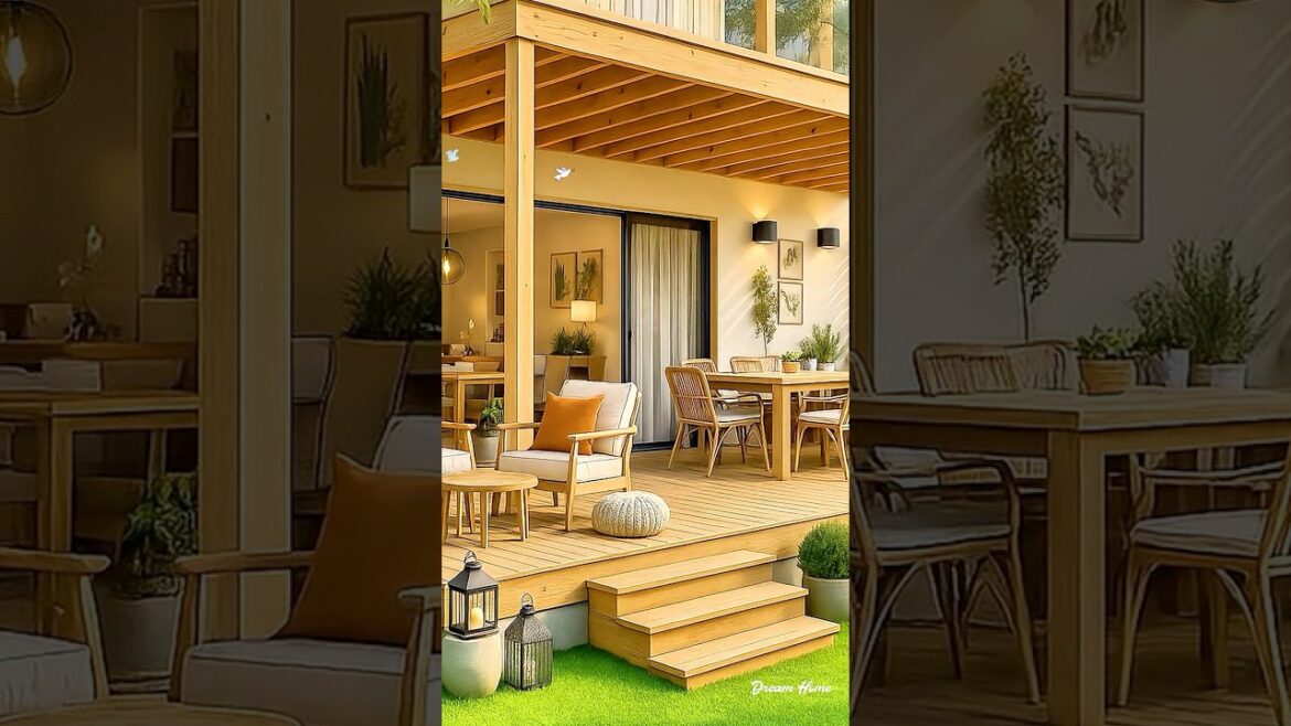 Relax in Style with This Deck Look #home #gardendelight #gardendesign #garden #eleganthomes
