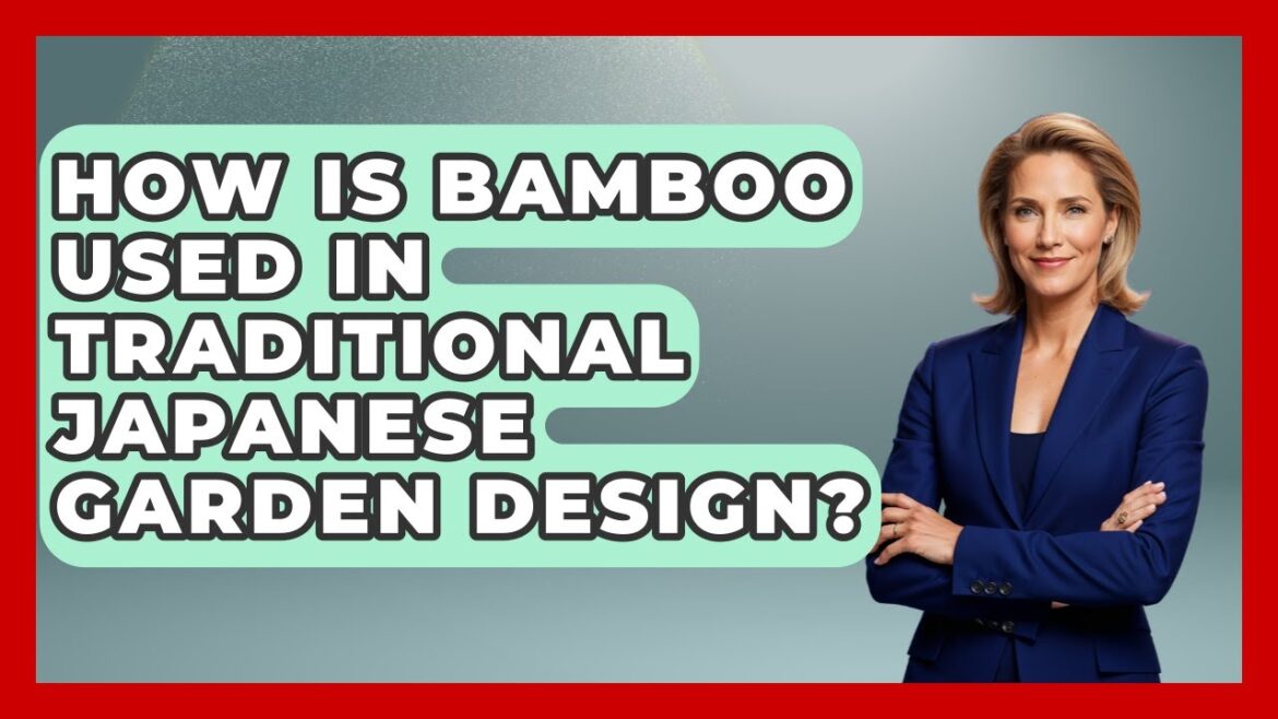 How Is Bamboo Used In Traditional Japanese Garden Design? – Japan Past and Present How Is Bamboo Used In Traditional Japanese Garden Design? - Japan Past and Present