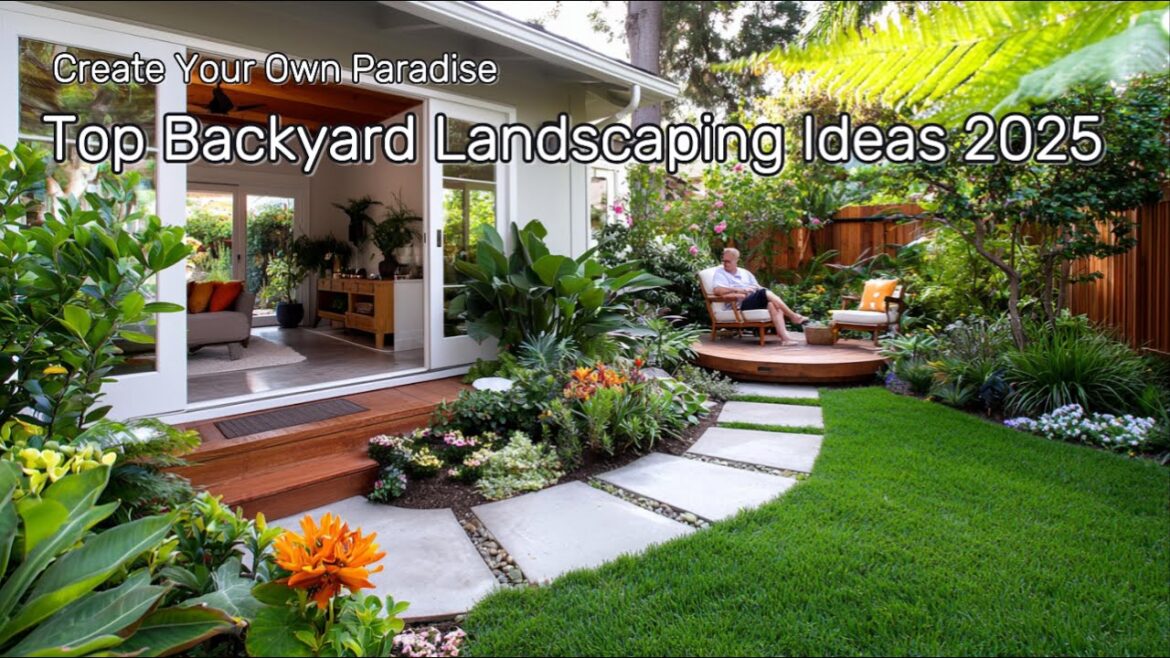 Most Beautiful Backyard Landscaping Ideas for 2025 to Create Your Own Paradise Most Beautiful Backyard Landscaping Ideas for 2025 to Create Your Own Paradise