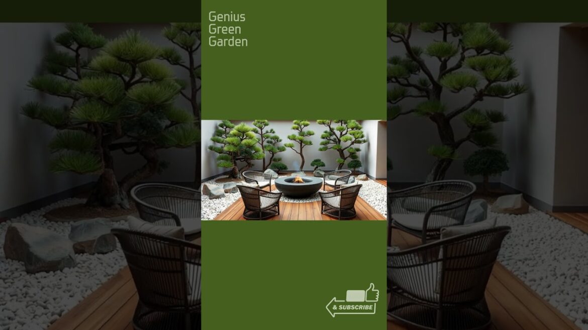 Zen Gardens: Creating a Minimalist Japanese Garden in Your Urban Backyard Retreat #zengardens