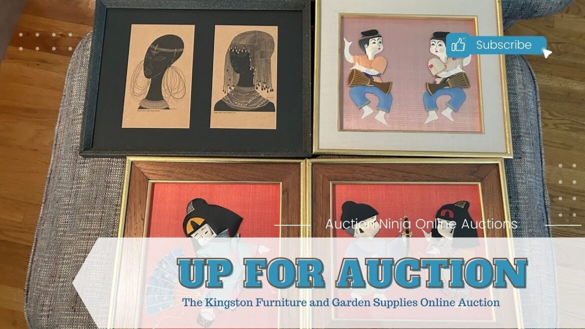 The Kingston Furniture and Garden Supplies Online Auction