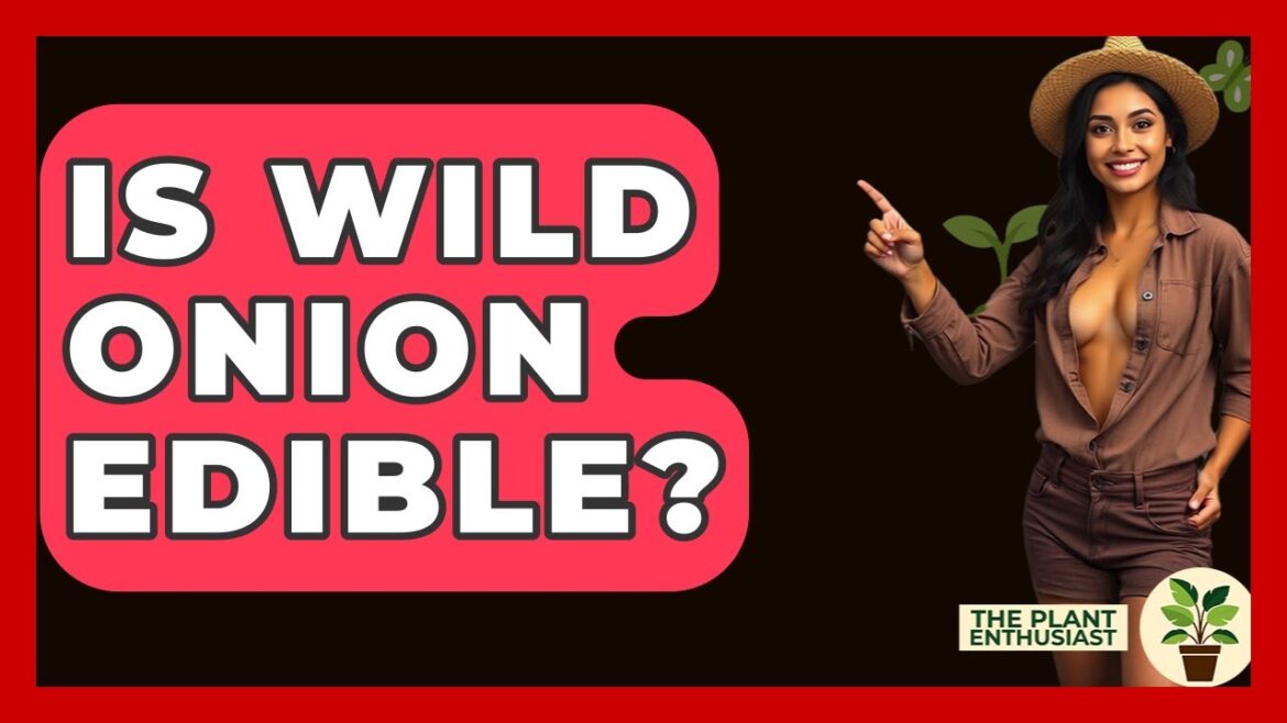 Is Wild Onion Edible? - The Plant Enthusiast