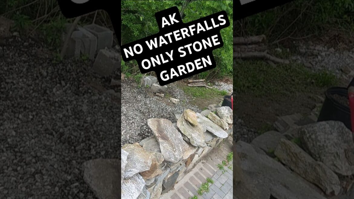 AK MY CREATIONS: CHANGE OF PLANS, NO WATERFALLS...