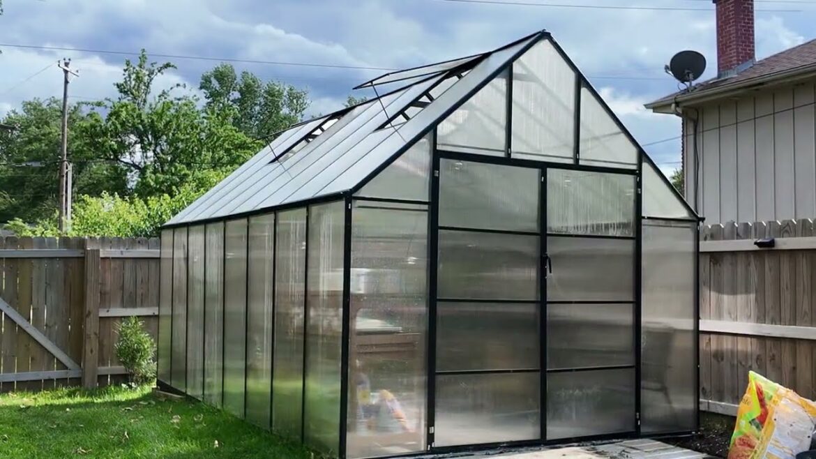 Backyard Greenhouse Build | DIY Garden Transformation for a Peaceful, Pollinator-Friendly Space Backyard Greenhouse Build | DIY Garden Transformation for a Peaceful, Pollinator-Friendly Space