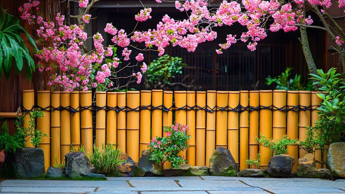 Nature Meets Minimalism: Japanese-Style Indoor Garden Design for Serenity & Tranquility at Home