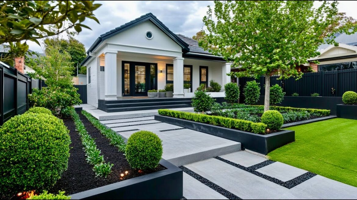 2025 Front Yard Makeover: Fresh Inspiration for a Stunning Garden | Landscaping Ideas for 2025