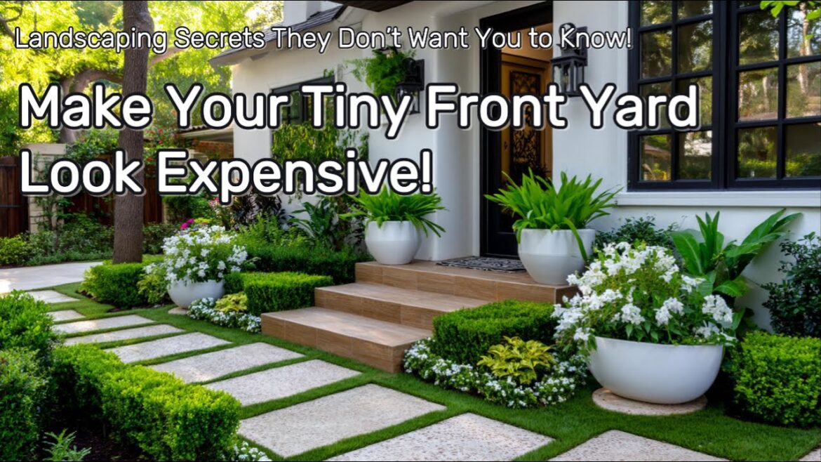 Maximize Your Front Yard: Landscaping Ideas for Small Spaces in 2025 | Genius Front Yard Hacks Maximize Your Front Yard: Landscaping Ideas for Small Spaces in 2025 | Genius Front Yard Hacks