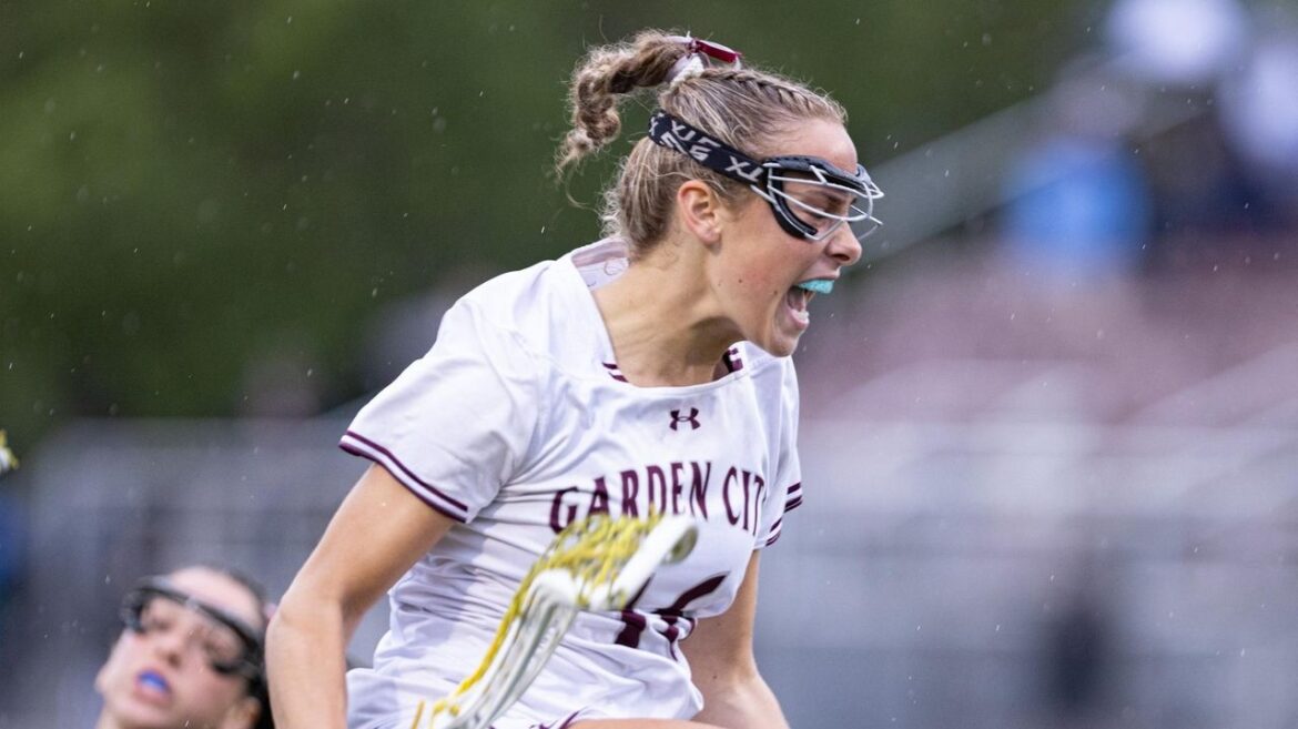 Nassau Class B girls lacrosse final: Garden City vs. Manhasset Nassau Class B girls lacrosse final: Garden City vs. Manhasset