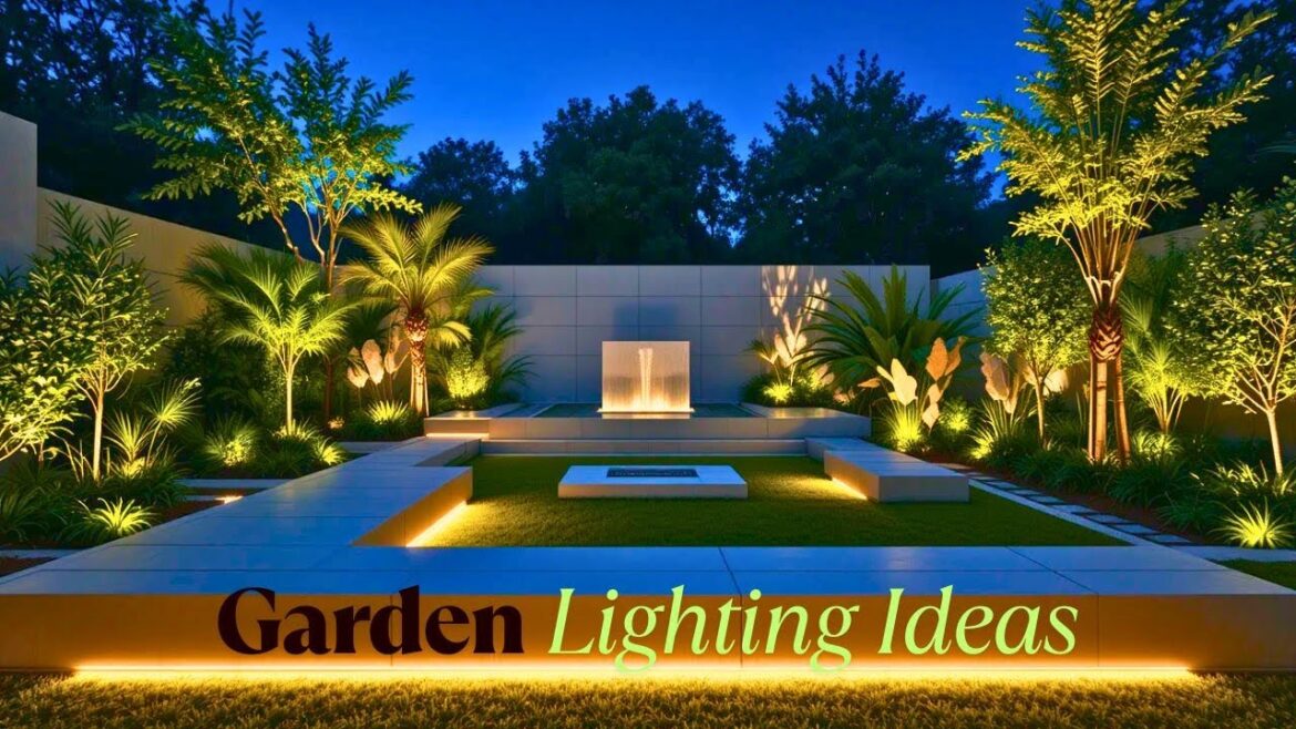 Garden Lighting Ideas for a Romantic Ambiance